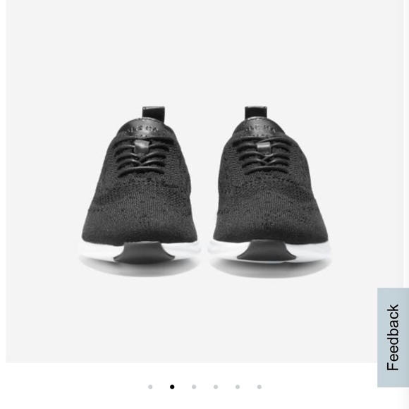 💕Cole Haan sneakers (8 B) black - Picture 3 of 13
